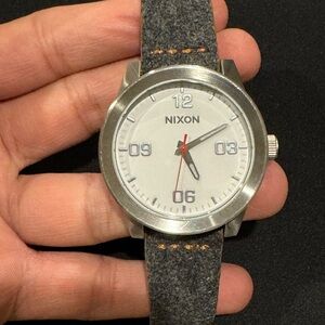 Nixon Women's Watch - Silver and Gray
